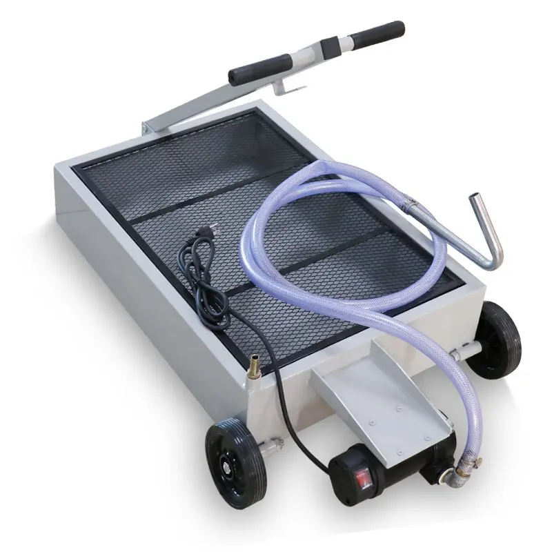 

Waste oil recovery, waste extraction machine, collector, pneumatic multi-functional oil pick-up truck