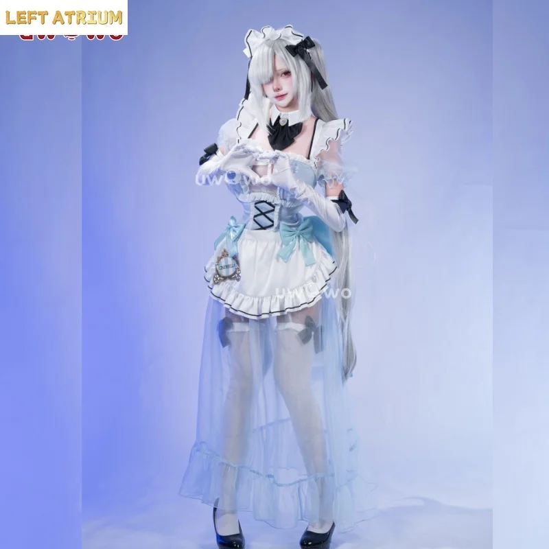 

IN STOCK UWOWO Cinderellaa Cosplay Game Cinderellaa Cafe Maid Cosplay Costume Halloween Costume