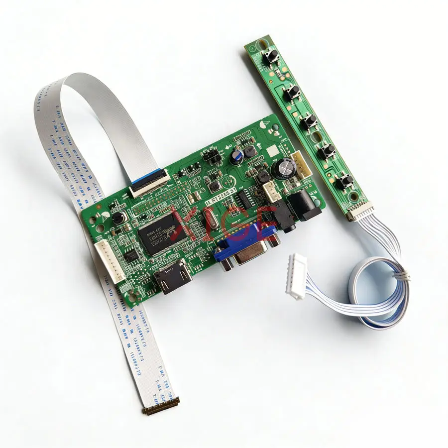 Drive Controller Board Fit B156HTN03 G156HTN01 G156HAN02 1920x1080 HDMI+VGA 1920*1080 EDP 30 Pin Laptop Screen DIY Kit