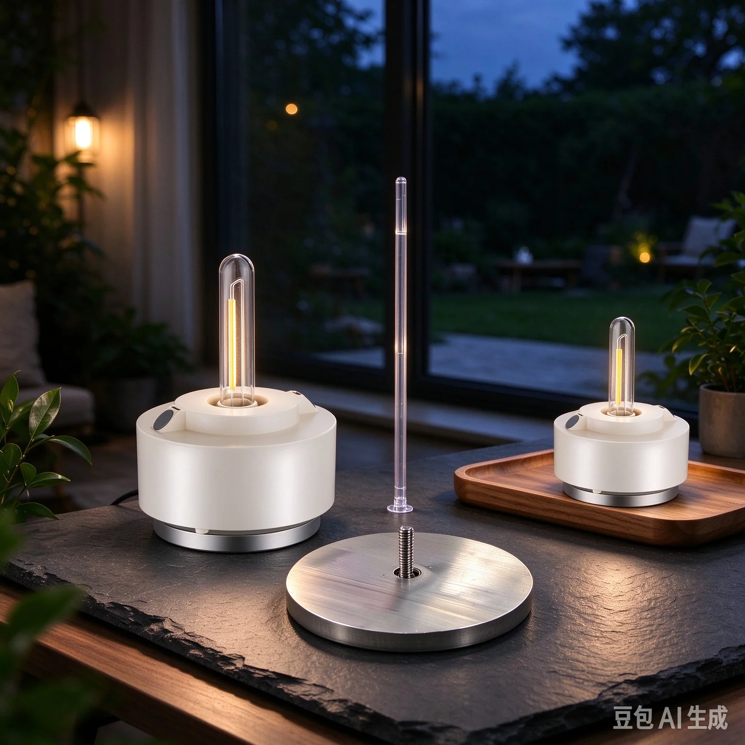 Saltwater Lamp Anode Accessory Portable Saltwater Lamp Energy Block For Camping And Power Failure Use Camping Lamp Accessories
