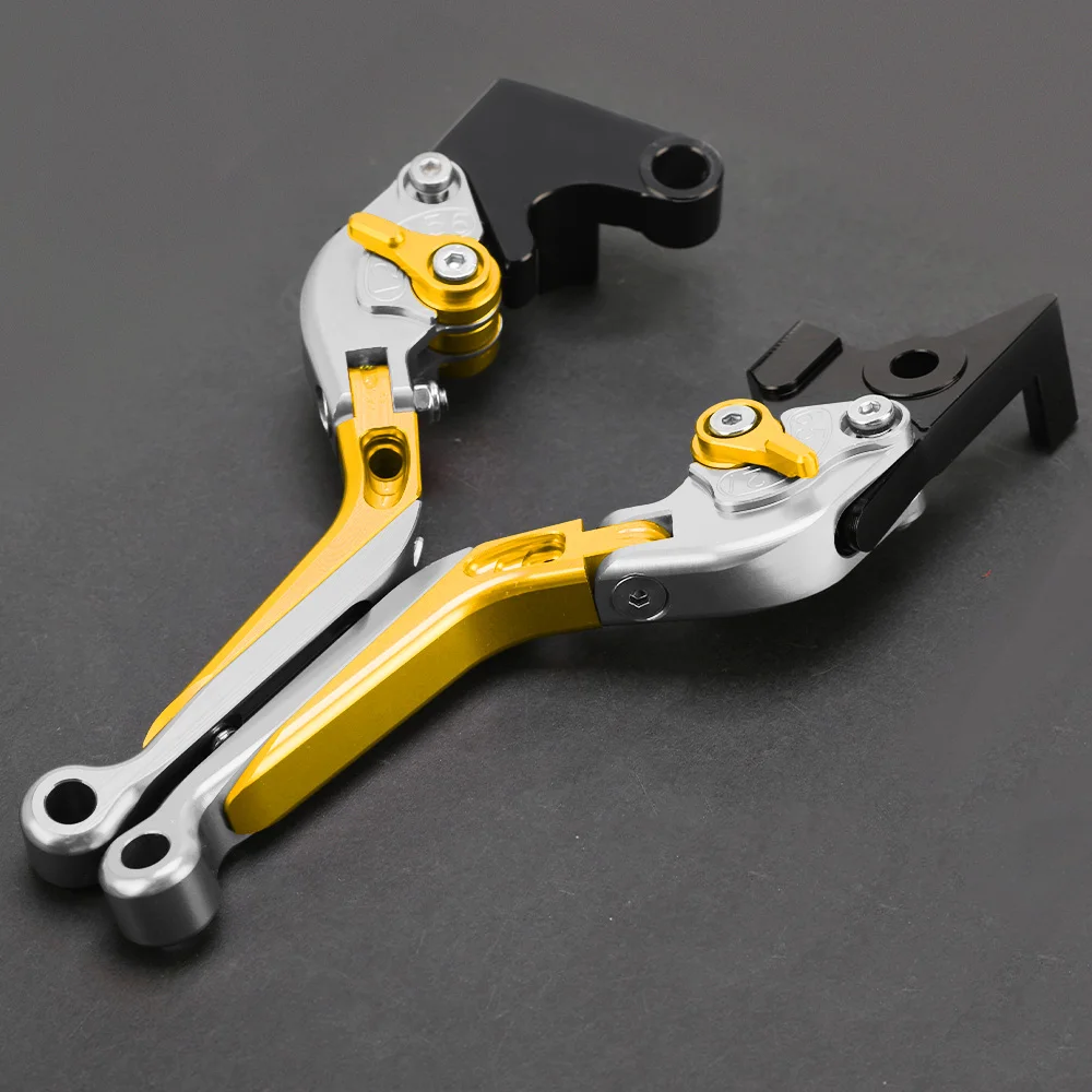 

CNC Handle Levers Foldable Adjustable Brake Clutch Lever For Yamaha TDM850 TDM 850 1991-2002 1998 1999 2000 2001 2000 1999 2000