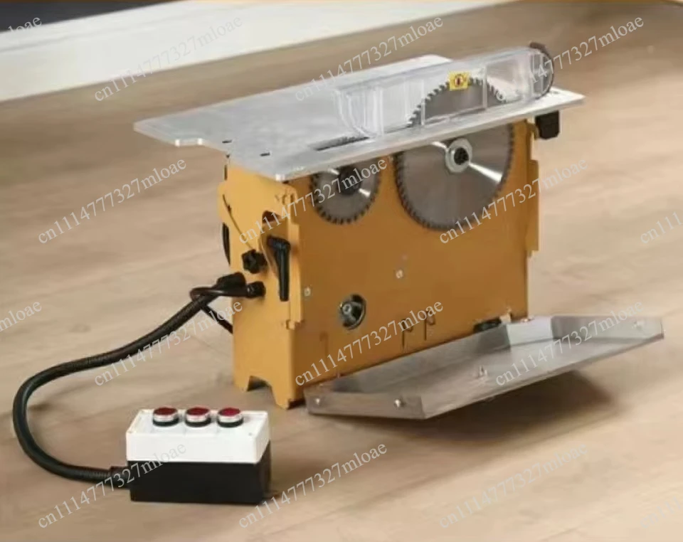 WT20 portable horizontal circular saw 3kW 220V/110V 24kg reinforced copper core motor, dust-free, low noise, multi-function