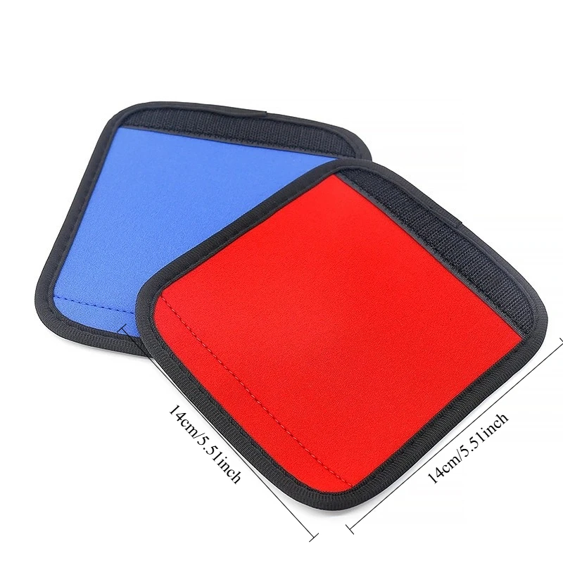 Customizable Lightweight Durable Luggage Handle Protector Bag Accessory for Personalized Travel