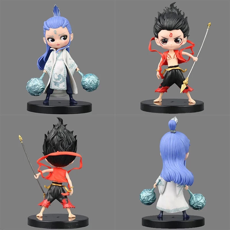 

15cm Nezha 2 Children's Toy Accessories Anime Characters Bedroom Desktop Car Accessories Toy Series Male Female Birthday Gifts