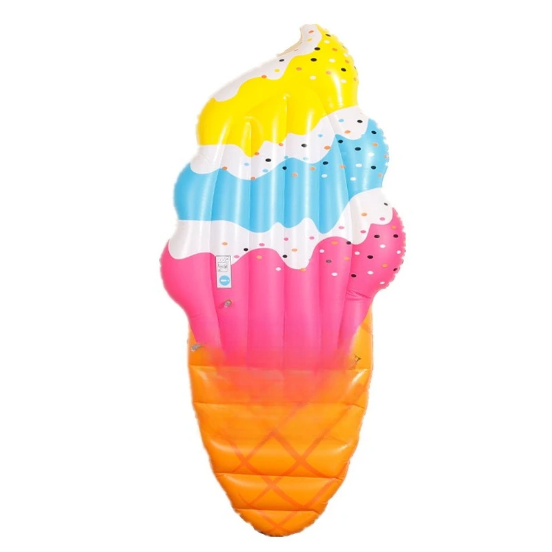 

Adult ice cream water lounge chair