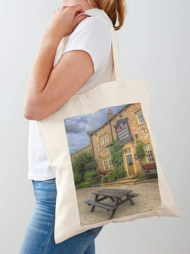 The Woolpack At Emmerdale 2 Tote Bag cute pouch bag canvas tote bags custom tote bag Canvas for women