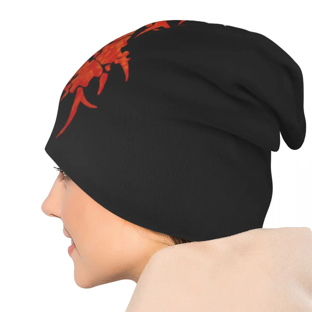 Sepultura Beanie Hats Sepultura Cool Caps Men Women Kpop Knitted Hat Autumn Winter Printed Head Wrap Beanie Hats