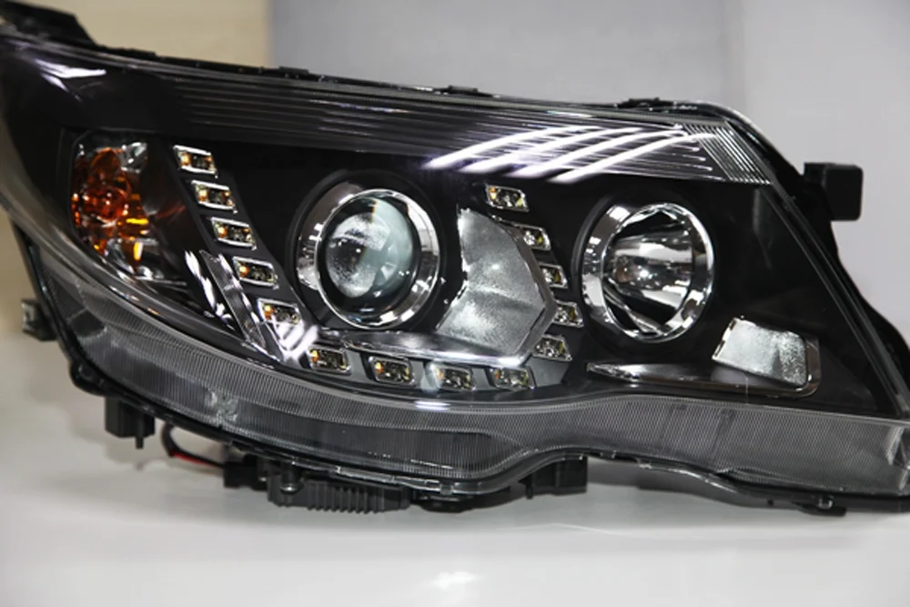 Año 2009-2012 para Subaru para Forester Faro LED PW
