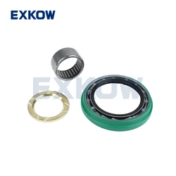 3PCS Knuckle Bearing Spacer Oil Seal set for Mitsubishi Pajero Montero V11 V12 L200 K24 K32 1990-2005 MB160850 MB160670 MB160671