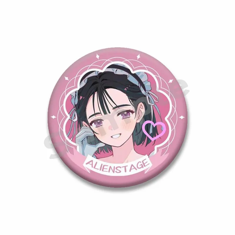 Mizi Sua Ivan jusqu'à ALIEN STAGE broches de dessin animé pour sac à dos accessoires de