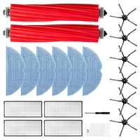 For Roborock S7 S7 Plus S7 Maxv S7 Maxv Ultra S7 Pro Ultra Robot Vacuum Cleaner Main Side Brush Hepa Filters Mop Cloth