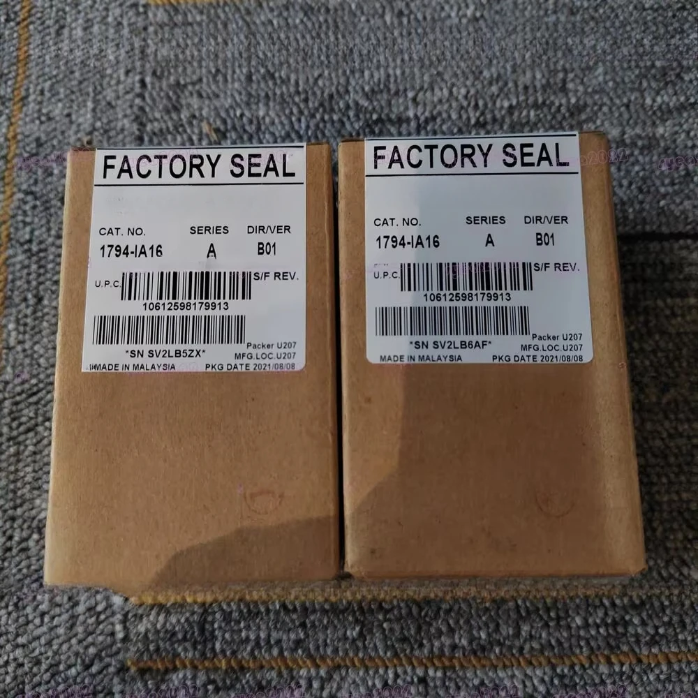 New Sealed Factory 1794-IA16 Flex 16 Point Digital Input Module 1794IA16