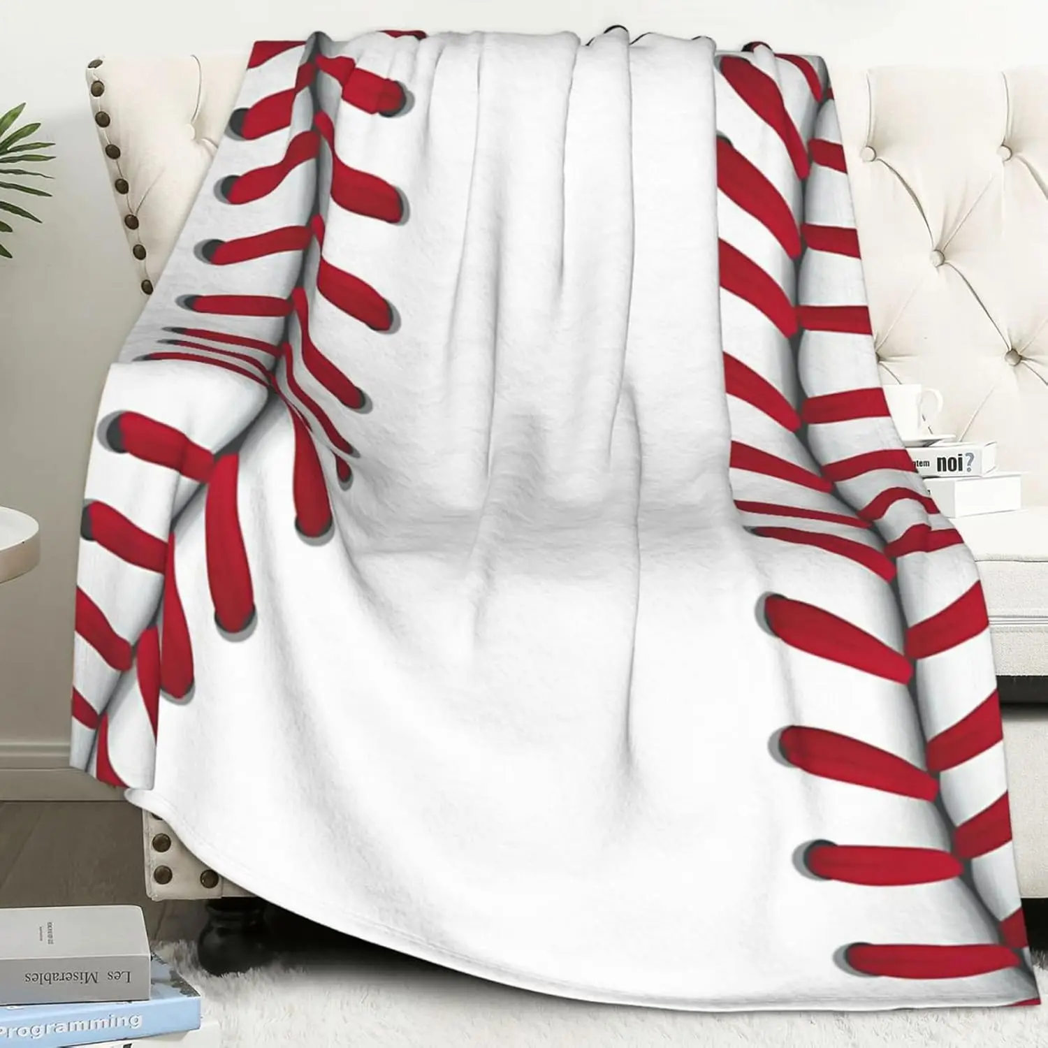 Blanket Baseball Gifts for Boys Baseball Team Coach Gifts Fleece Throw Blanket Kids Men Lover for Birthday Christmas