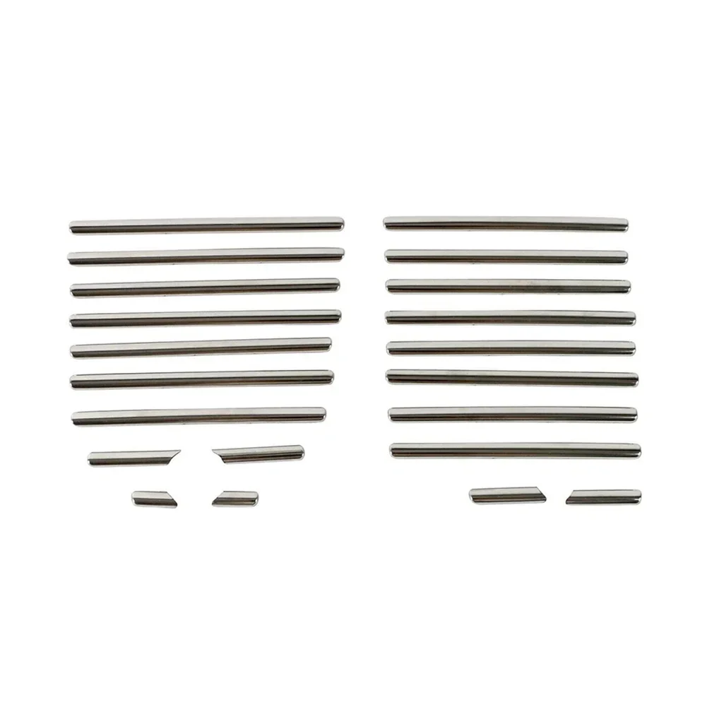 

Grille Decoration Cover Trims Silver Accessories Auto Parts Exterior Parts Replacement For Honda For CR-V 2023 2024