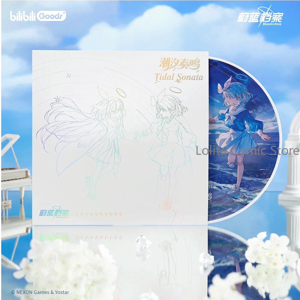 

Официальный коллекционный альбом Blue Archive Сакура для косплея, подарочная коробка, аниме-коллекция, подарок на Хэллоуин, на день рождения