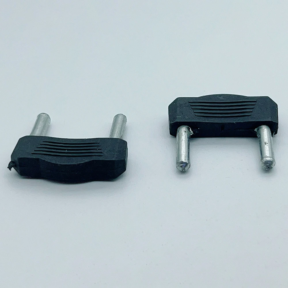 Bananen-Kurzschlussstecker 3 4mm Pin 14 18mm Abstand RCA-Kurzschlussstecker für Verstärker Audio-Testanschluss Kurzschlussverbinder – Detail 4