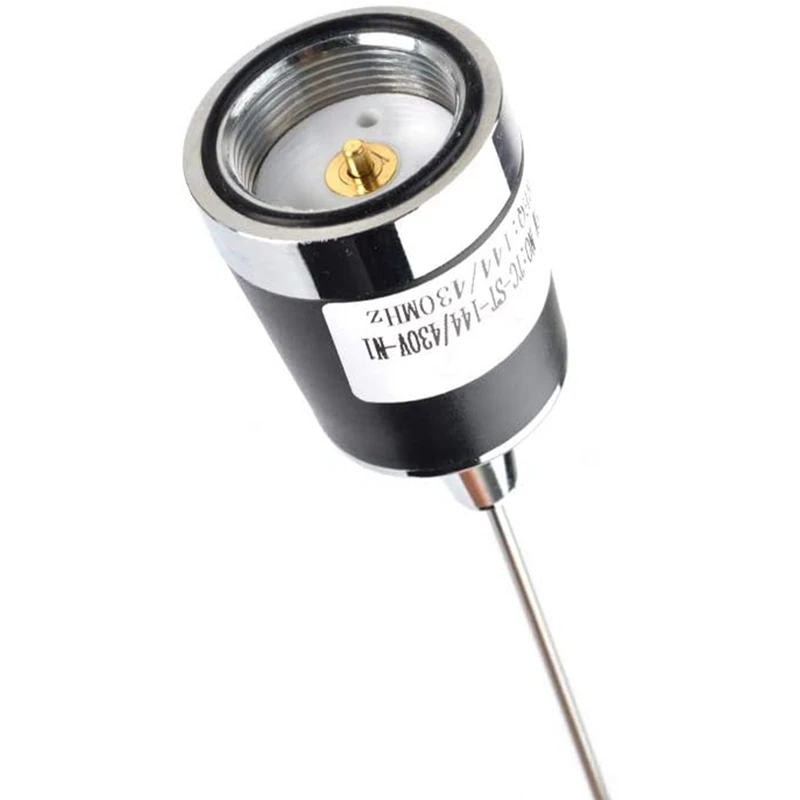 Dual Band NMO Antenna 144/430Mhz Mobile Radio Antenna For VHF UHF Two Way Radio (Requires NMO Mount)