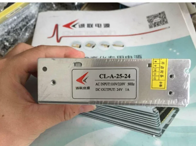 Applicable To  24v1a CL-A-25-24 12v2.1a CL-A-25-12 Power Supply Safe and Convenient