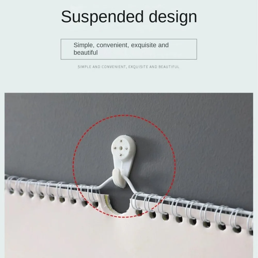 جديد 2025 تقويم الحائط 18 شهريًا رشاقته ورقة جدار مخطط زهرة نمط 25 يناير إلى 26 يونيو تقاويم معلقة للمكتب المنزلي