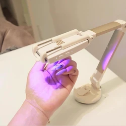 New Compact and Easy To Carry Light Therapy Lights Nail Beauty Single Finger UV Light Quick Drying Mini Handheld Light Nail Lamp