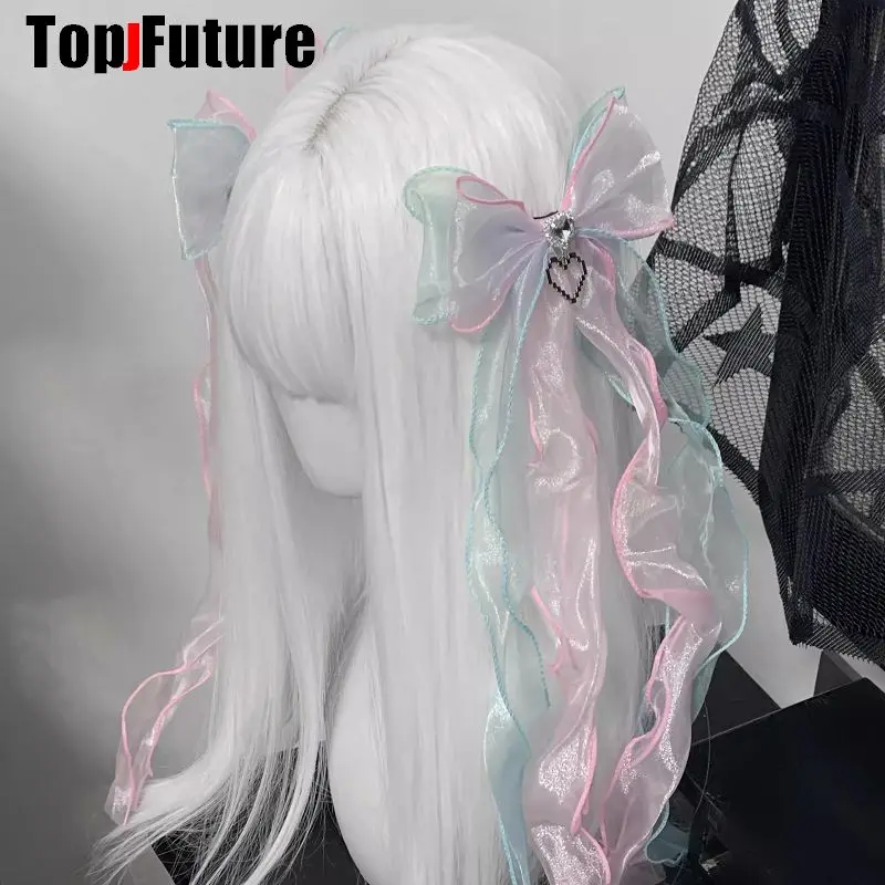 One Hair Clip Y2K girl Harajuku Gothic Original Subculture  Accessories Hair clips pins Hairpin Barrettes