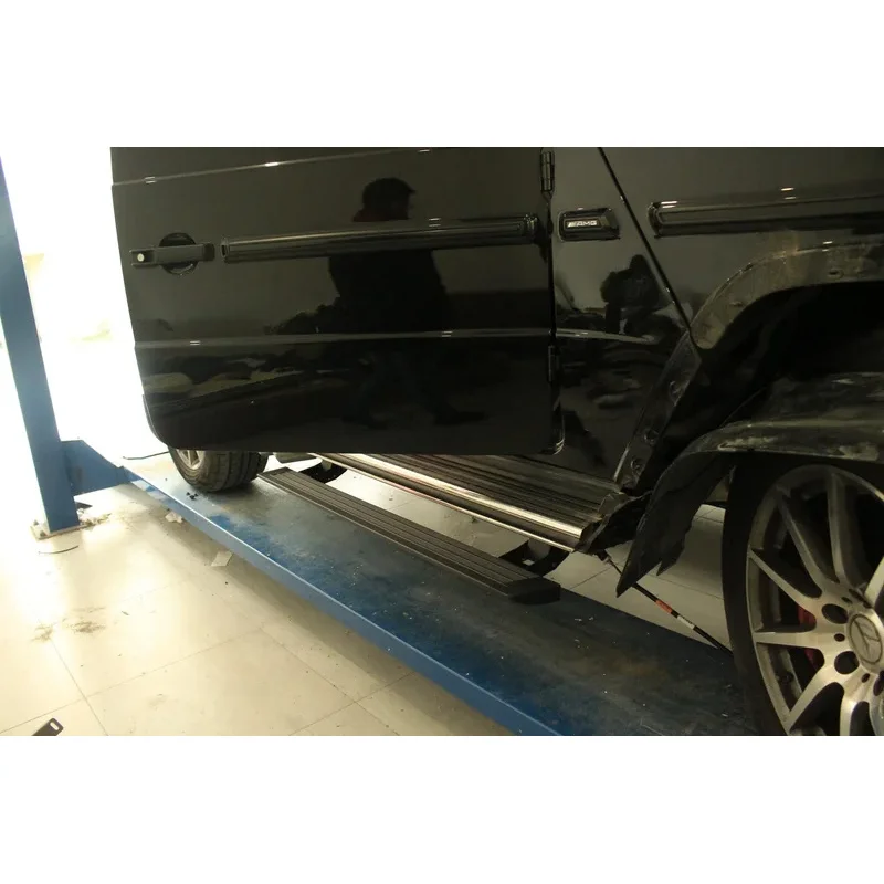 Waterproof Automatic Aluminum Alloy Electric SUV Side Step