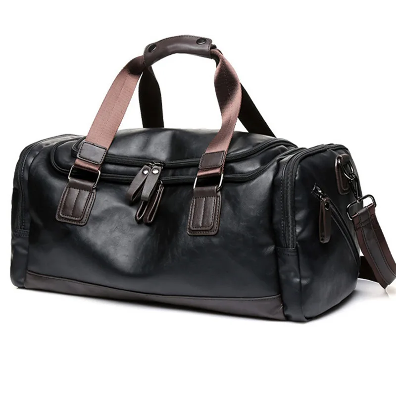 Men's traveling bag handbag shoulder bag large capacity shoes fashion gym bag handbag