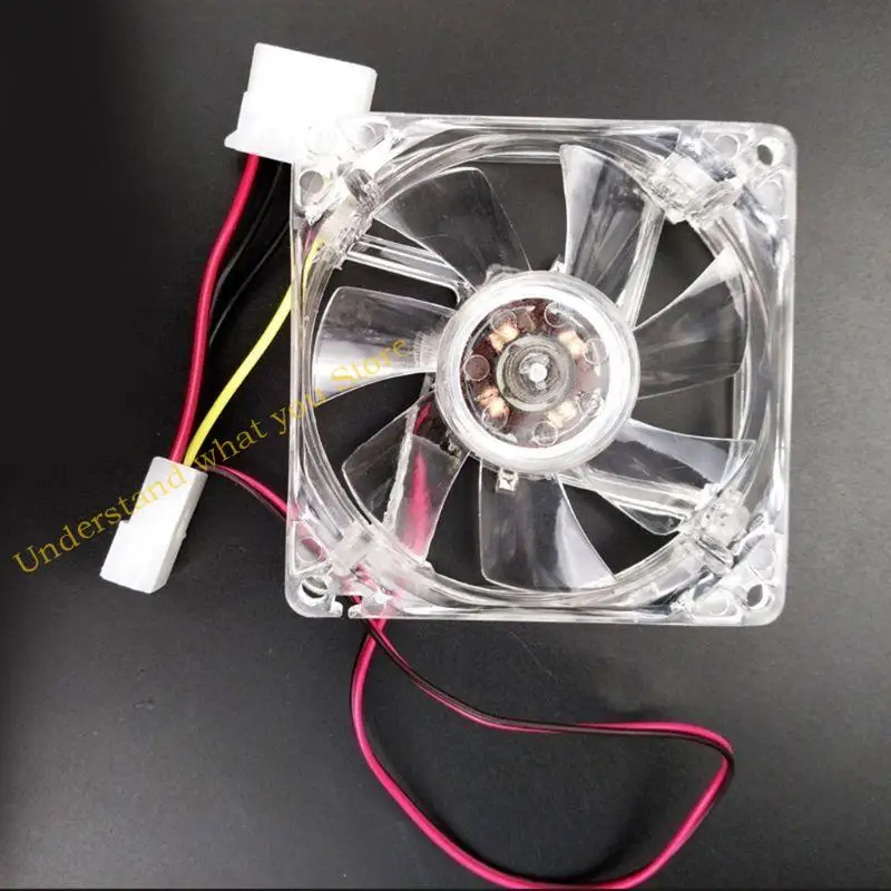 

J60A 80mm Computer Cooling Fan RGB for Case Fan High Performance Quiet Chassis Radiat