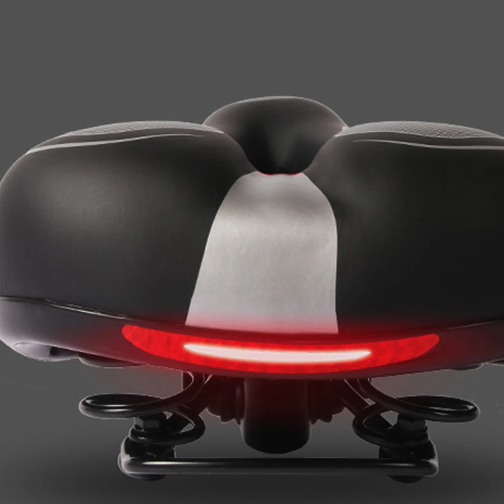 

Mountain Bike Seat Cushion Wide Seats Extra Comfort Comfortable Saddle