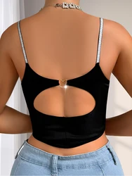 Women Seamless Crop Tops Sexy Bras Female Breathable Brassiere New Fashion Vest Solid Color Hollow Out Ribbed Intimates Lingerie