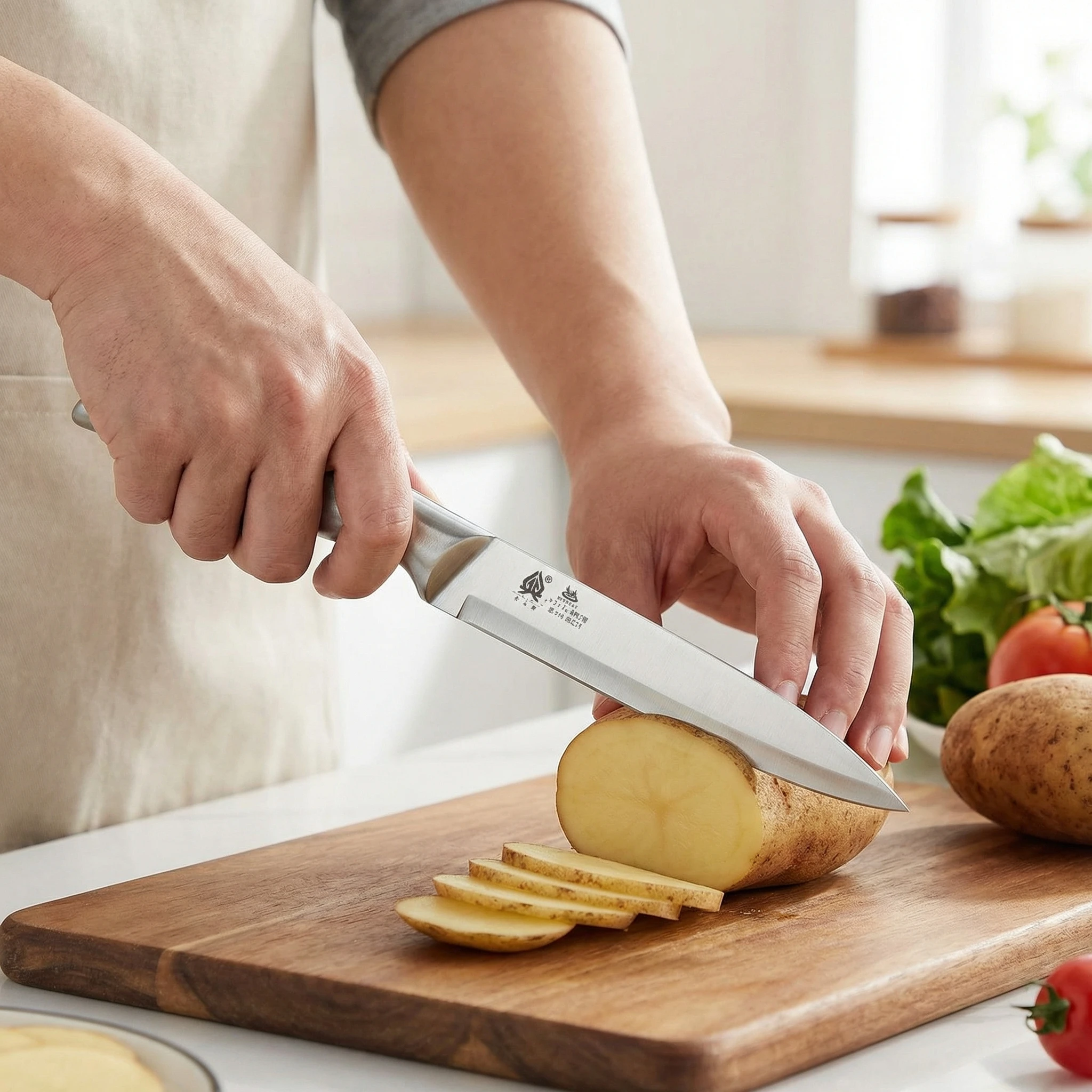 All Steel Kitchen Utility Knif - Kitchen Baking Utensil Set ulasan dan harga