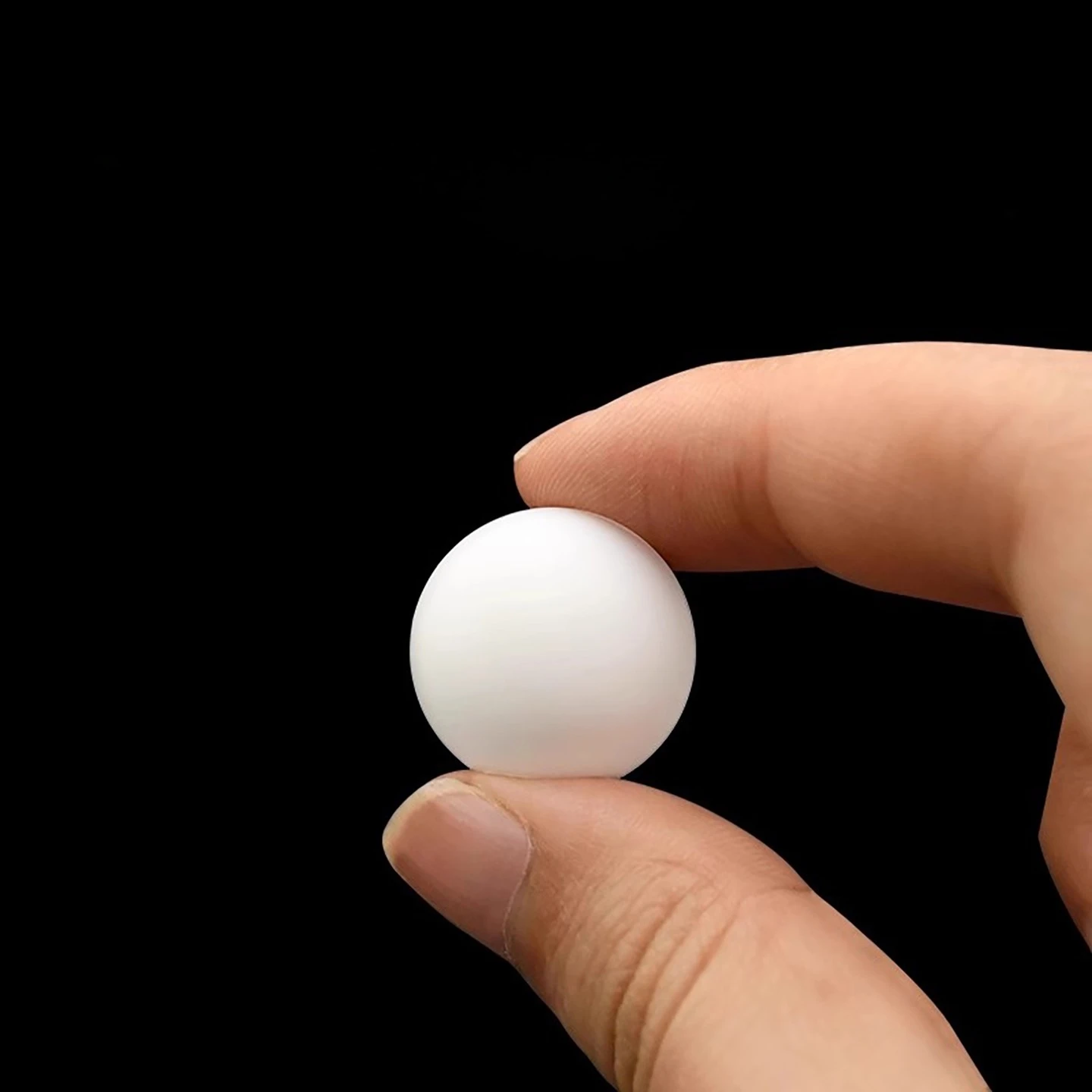 

30mm-120mm PTFE Sealing Balls for Diaphragm Pumps - Chemical Proof Teflon Spheres FDA Food Grade Replacement Balls (F4 Polymer)