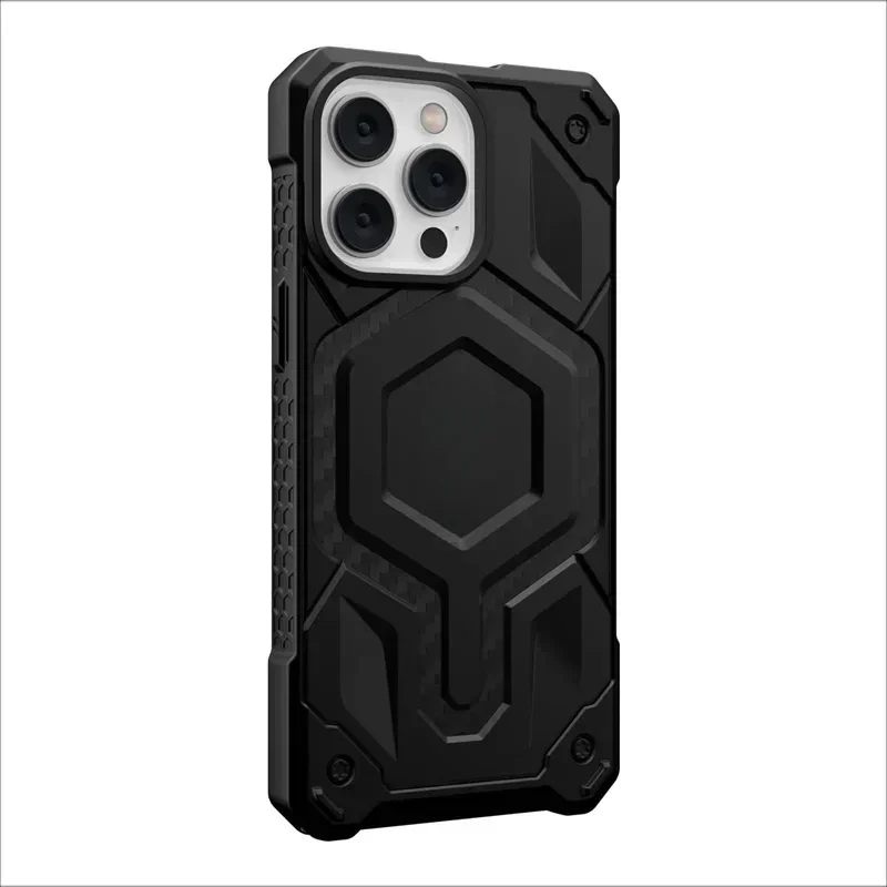 xw Original BX -U-AA-G Monarch Pro Carbon Fibre Compatible With MagSafe Case For iPhone 13 14 16 Pro Max 15 Plus phone case