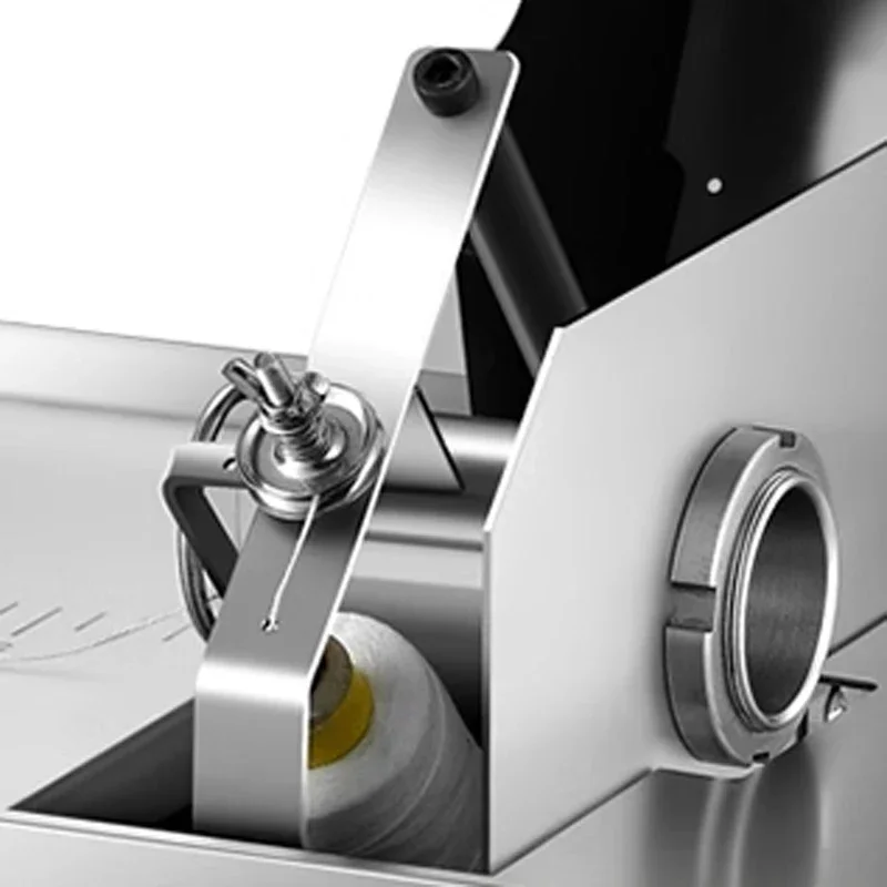 Legatrice per filo completamente automatica Legatrice per filo per salsicce commerciale elettrica Annodatrice per salsicce