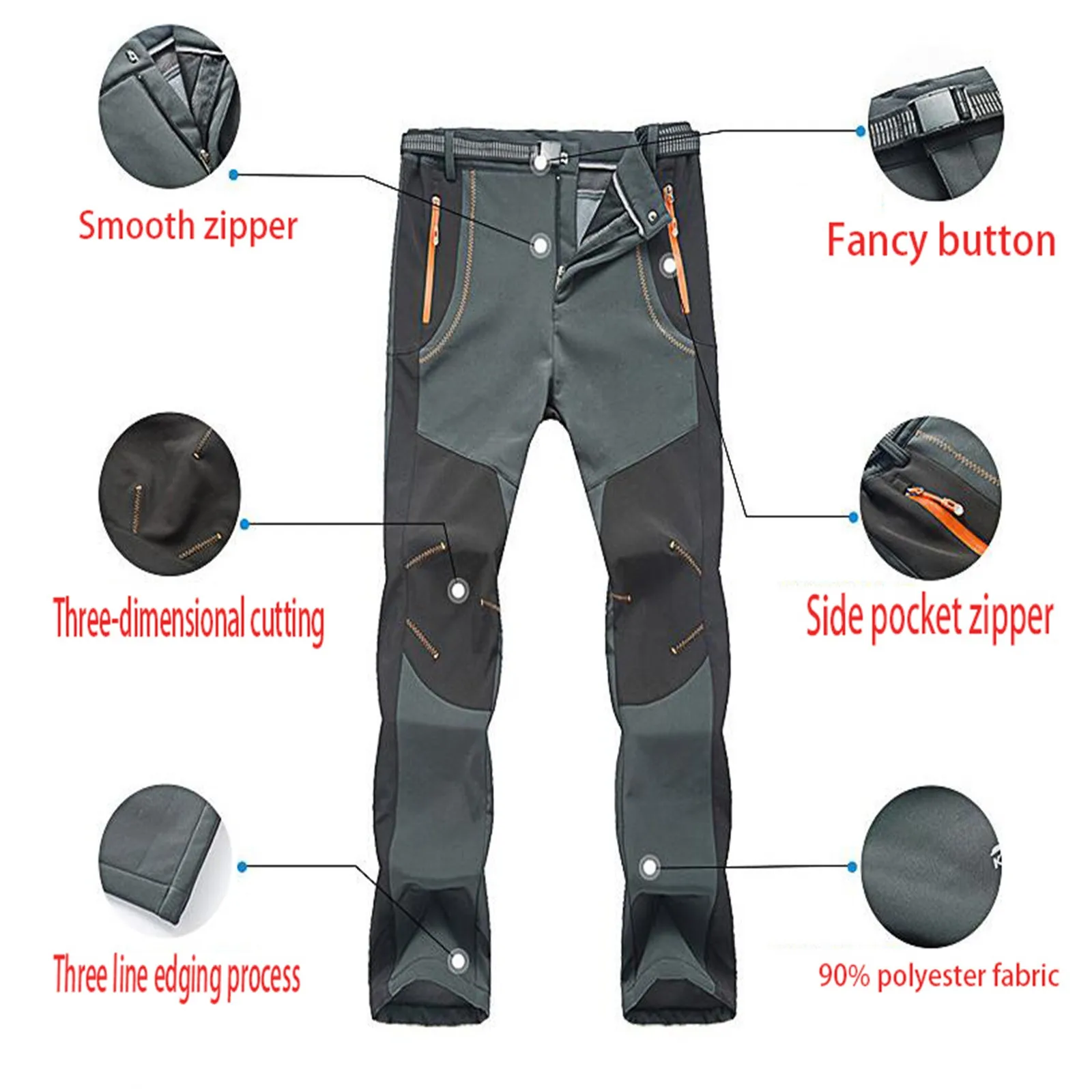 

Man pants Quick Drying Outdoor Trousers Hiking Ski Climbing Pants pantalones hombre Male clothes