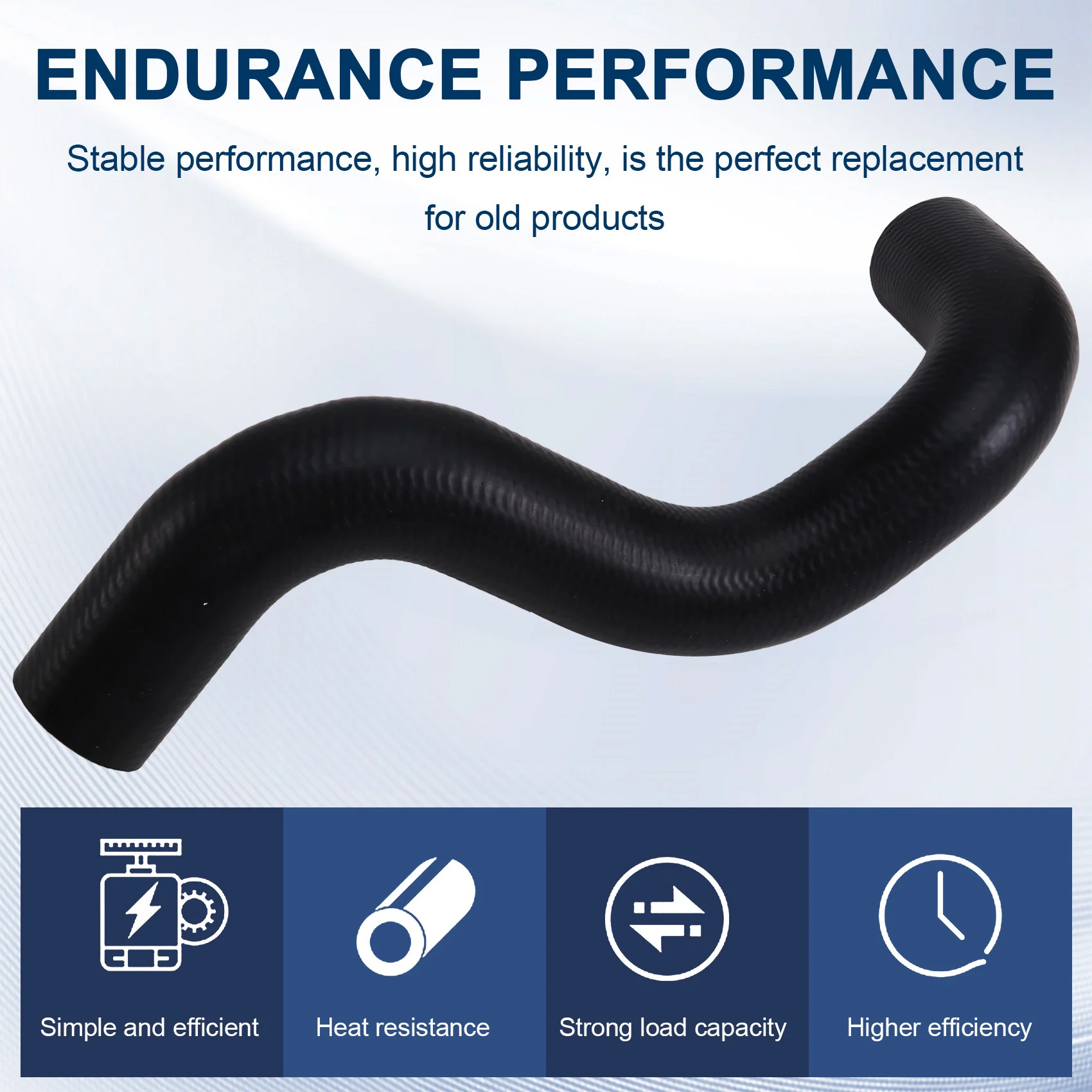 

AB16-нижний шланг радиатора автомобиля для Mitsubishi L200 1996-2007 MR127489, термостойкая резиновая запасная часть K64T K74T