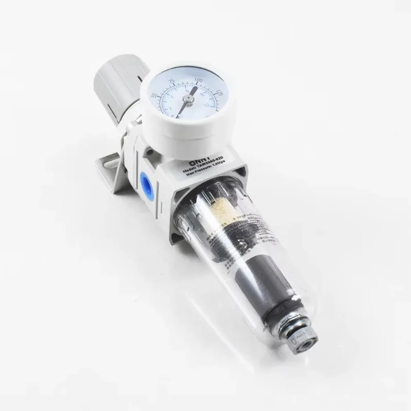 

AW2000-02D SMC Auto-Drain Air Filter Regulator 1/4" Port Pneumatic Source Treatment