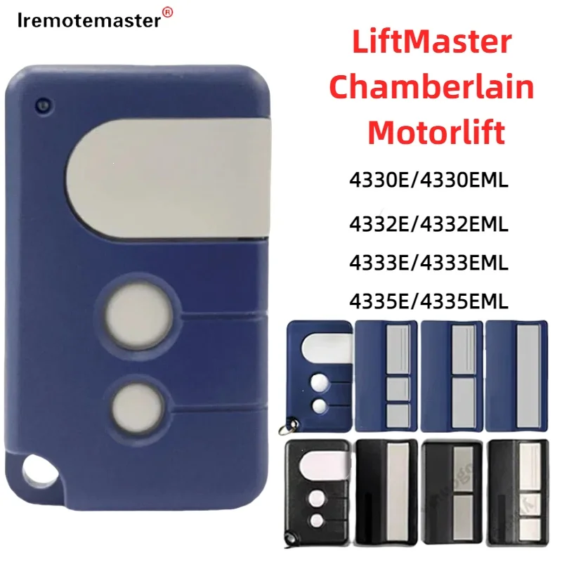 

For Liftmaster 4335E Remote Control Motorlift Chamberlain 4335EML 4330EML 4333EML Gate Garage Door Remote Opener