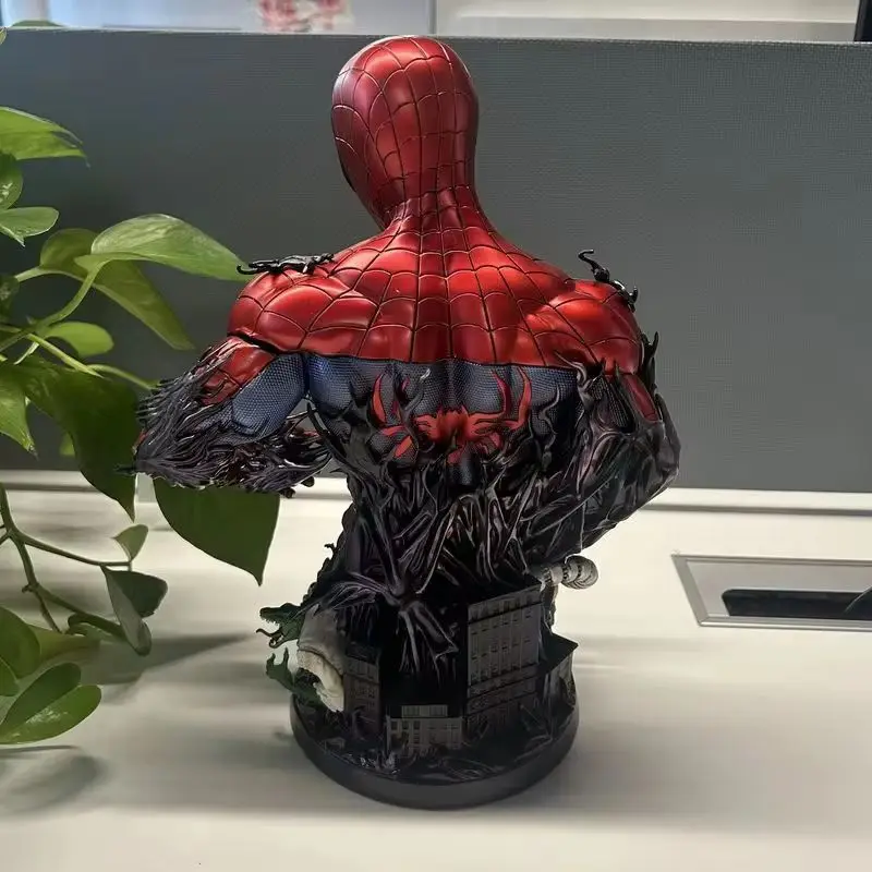 ฟิกเกอร์แอ็คชั่นสไปเดอร์แมนซิมไบน์ตจากมาร์เวล ขนาด 30 ซม. ของสะสมสุดฮิต ตกแต่งโต๊ะทำงาน เหมาะเป็นของขวัญวันเกิดและคริสต์มาสสำหรับเด็ก