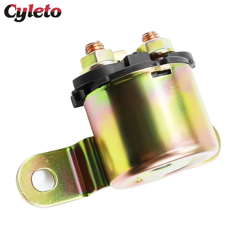 Motorcycle Starter Solenoid Relay For 1/2 SKI-DOO MACH Z 1000 SDI Skandic SWT SUV 600 V 800 Tundra LT V800 300F 550F WT 550 600