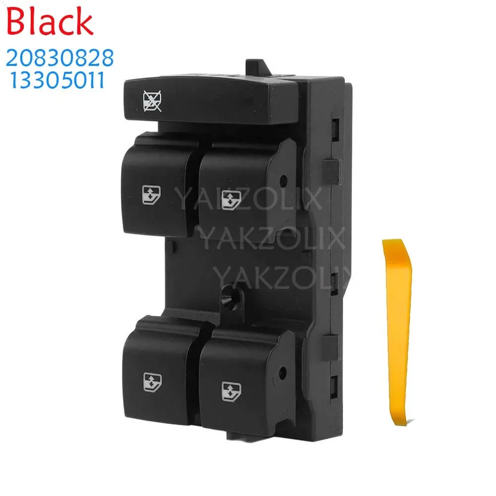 20830828 13305011 22915129 13305374 13409002 For Opel Insignia 2008‑2017 Front Driver Side Electric Power Master Window Switch