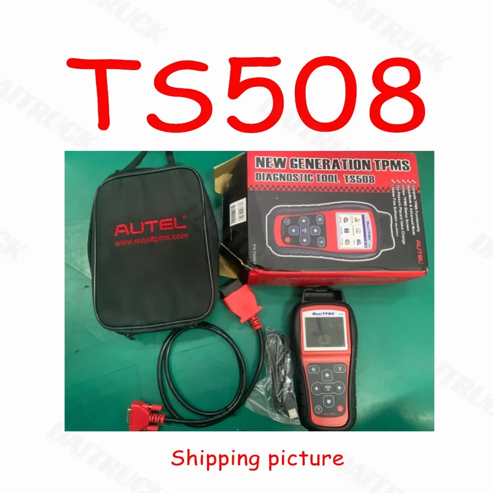 Factory Autel MaxiTPMS TS508 TPMS Car Diagnostic Tool Tire Pressure Monitoring System Automotive Diagnostic Scanner Altar TS508