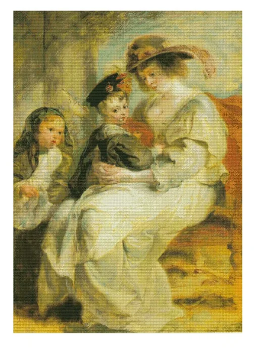 

Childrenpainting sewing kit 18CT 16CT 14CT Unprinted Cross Stitch Kits Embroidery Art DIY Handmade Needlework Home Decor