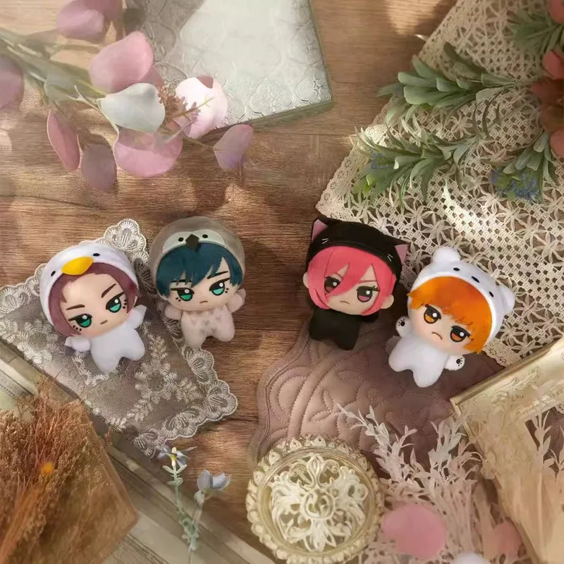 10cm Blue Lock Rin Itoshi Mikage Reo Kunigami Rensuke Cotton Doll Plush Animal Widget Puppet Keychain Pendant Homecoming Gift