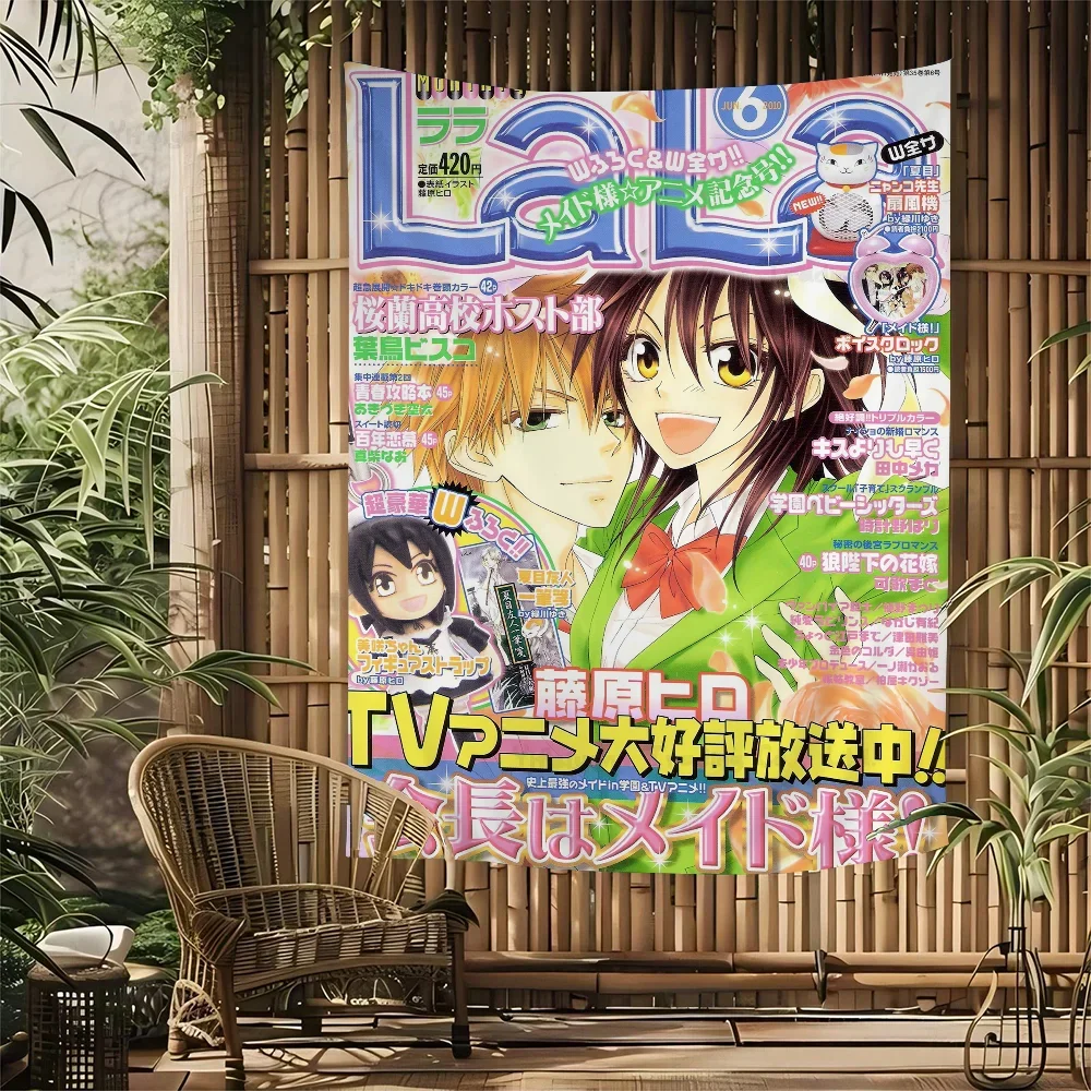 Japanese Anime Maid Sama Hanging Bohemian Tapestry Hanging Tarot Hippie Wall Rugs Dorm Wall Hanging Home Decor