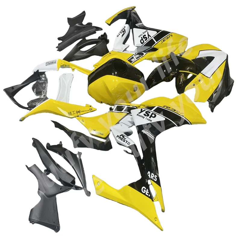 suitable for Yamaha Motorcycle fairing kit  R25 19 2021 22 23 year R3 2019 2020 2021 2022 2023 fairing yellow black