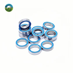 6701-2RS 10Pcs Bearing ABEC-7 61701 6701 6700RS Chrome Steel Ball Bearings With Blue Rubber Seal
