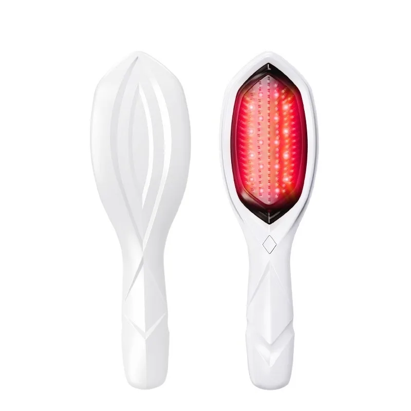 Hair Comb Phototherapy Scalp Vibration Care Dry and Wet Electric Massage Comb