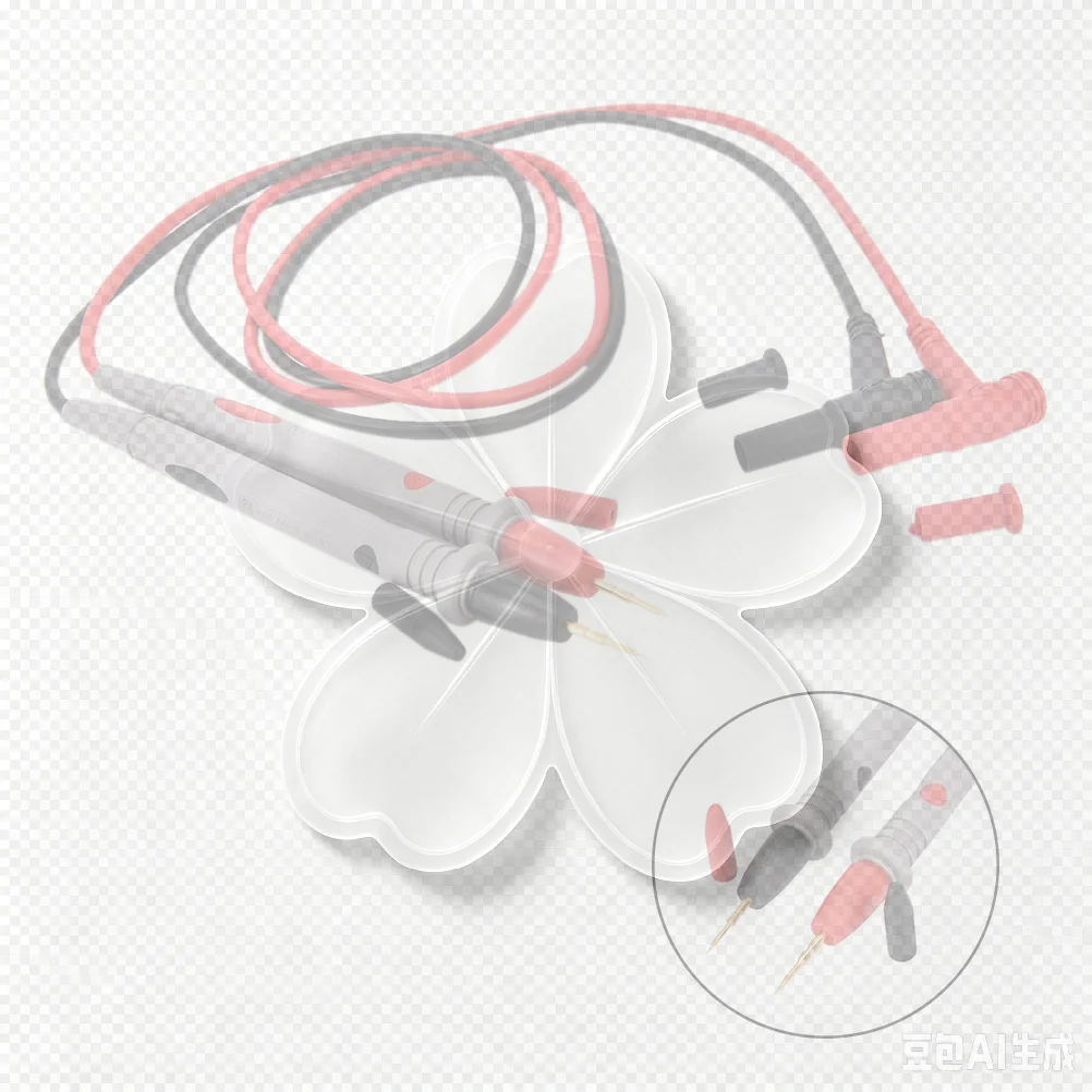 2pcs Hot Universal Digital Multimeter Multi Meter Test Lead Probe Wire Pen Cable