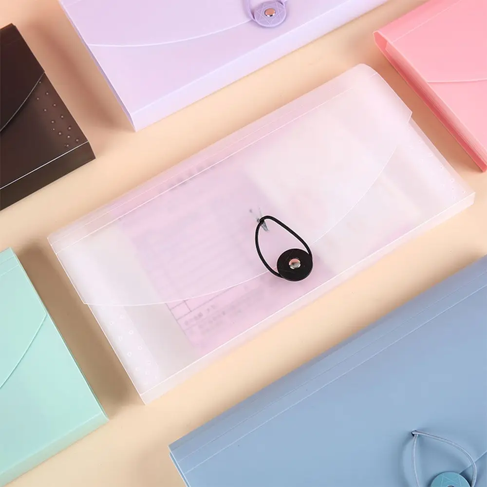 مجلد تخزين الأعمال توسيع الأكورديون منظم الملفات توسيع مجلد الملفات تحقق فاتورة استلام منظم المستندات ل B6 #2